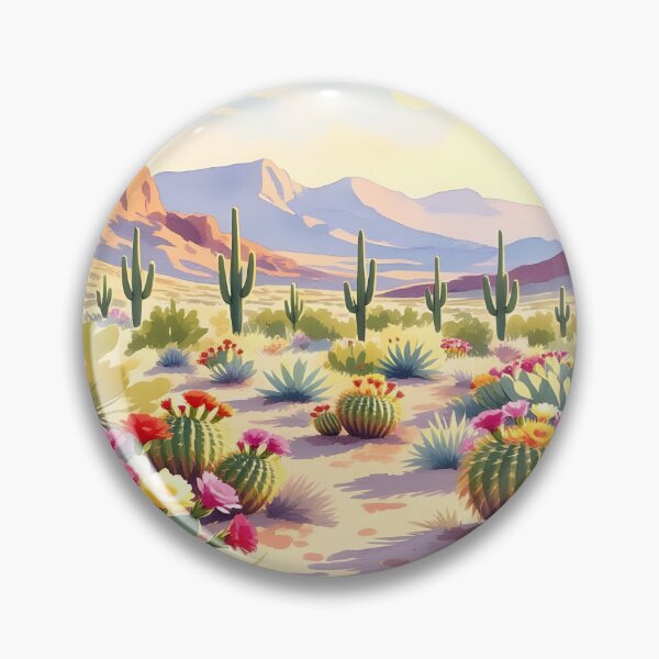 Item preview, Cactus Landscape designed and sold by Sharon Schwalbe.