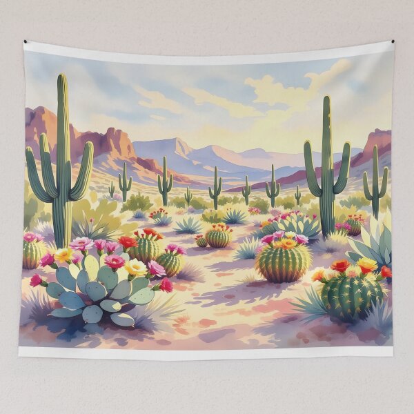 Item preview, Cactus Landscape designed and sold by Sharon Schwalbe.