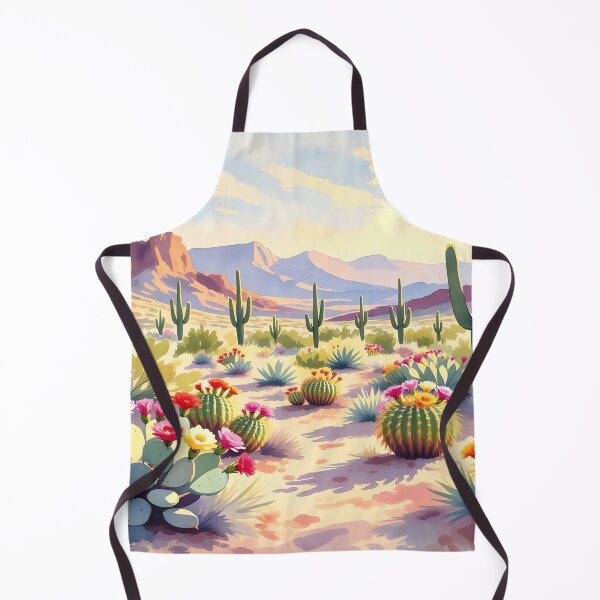 Item preview, Cactus Landscape designed and sold by Sharon Schwalbe.