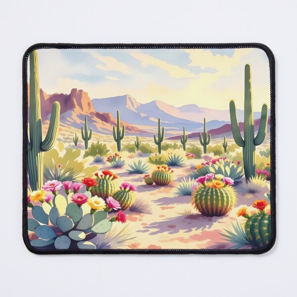 Item preview, Cactus Landscape designed and sold by Sharon Schwalbe.
