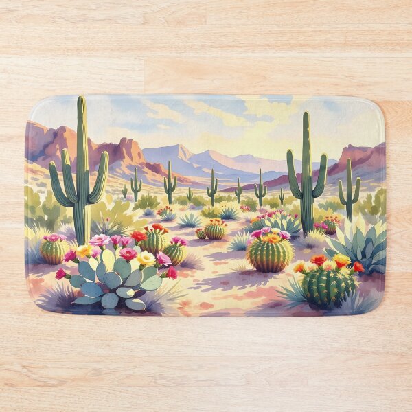Item preview, Cactus Landscape designed and sold by Sharon Schwalbe.