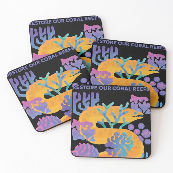 Item preview, EELING GOOD Save our Reefs designed and sold by BirdNerd324.