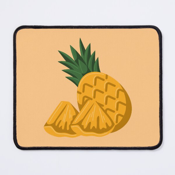 Item preview, Tropical Pineapple Illustration designed and sold by LOUBNEY.