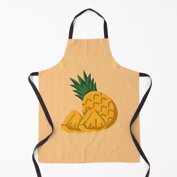 Item preview, Tropical Pineapple Illustration designed and sold by LOUBNEY.