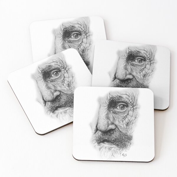 Item preview, Old Man Face designed and sold by BaleeArtShop.