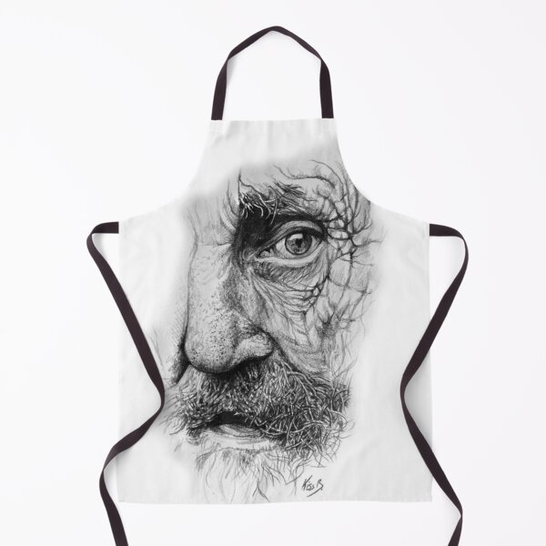 Item preview, Old Man Face designed and sold by BaleeArtShop.