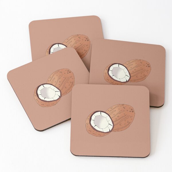 Item preview, Coconut Tropical Minimalist Art designed and sold by LOUBNEY.