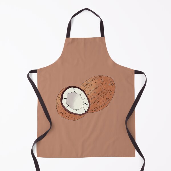 Item preview, Coconut Tropical Minimalist Art designed and sold by LOUBNEY.