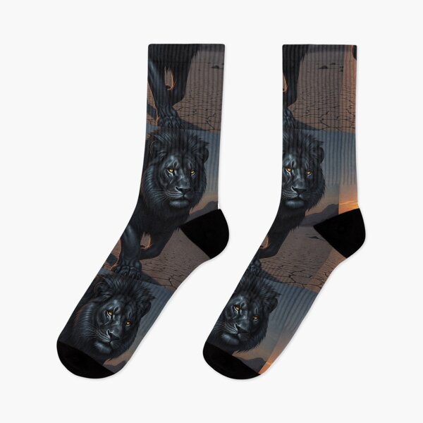 Item preview, Super rare black lion  designed and sold by HuntsmithMerch.