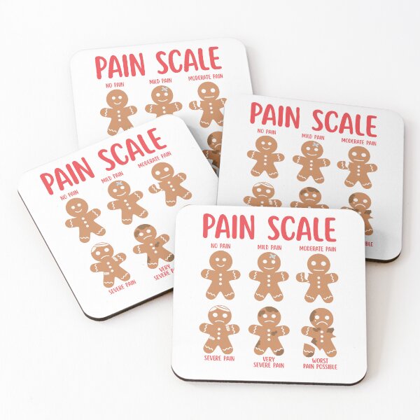 Item preview, Copy of Pain Scale Gingerbread designed and sold by stephenflashart.