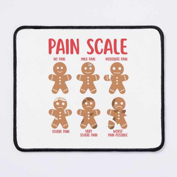 Item preview, Copy of Pain Scale Gingerbread designed and sold by stephenflashart.