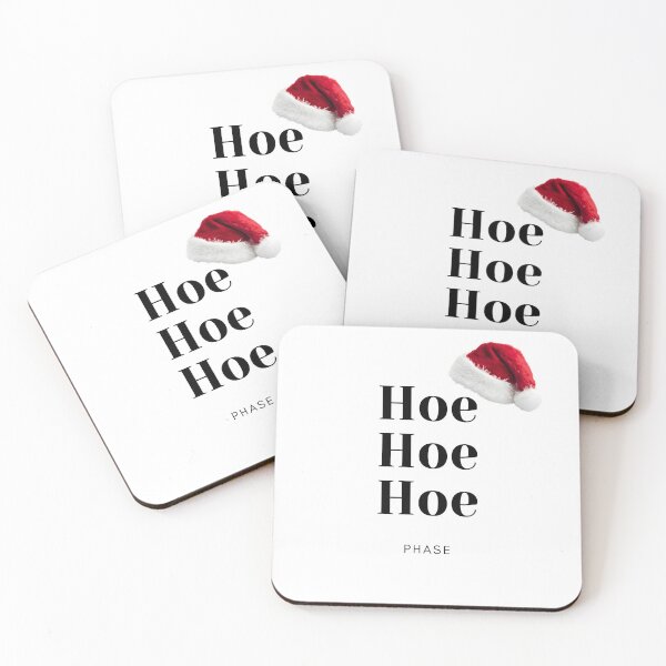 Item preview, Hoe Hoe Hoe phase Christmas designed and sold by tattooclumsey.