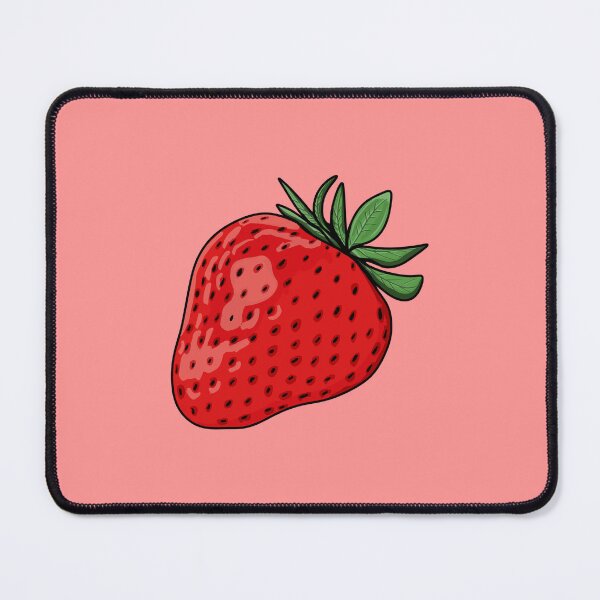 Item preview, Juicy Strawberry Illustration designed and sold by LOUBNEY.