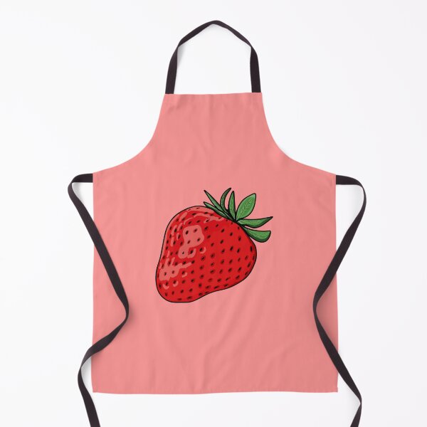 Item preview, Juicy Strawberry Illustration designed and sold by LOUBNEY.