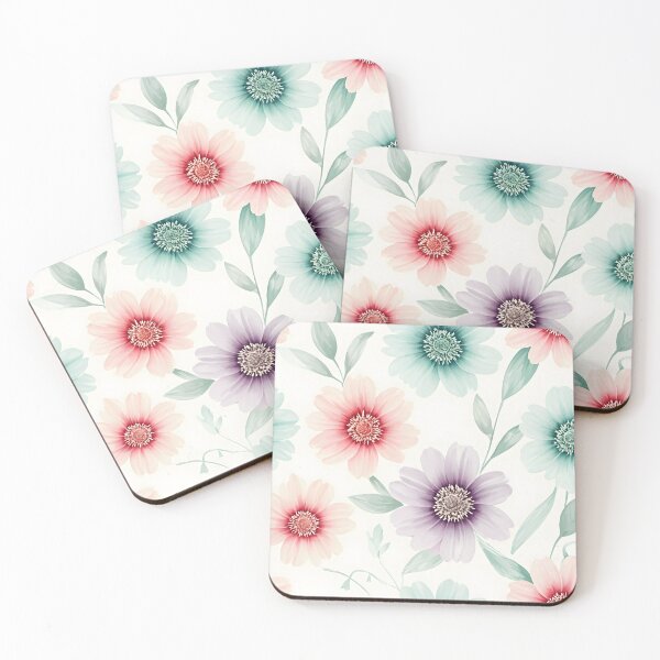 Item preview, Delicate flowers designed and sold by PrintLabStudio.