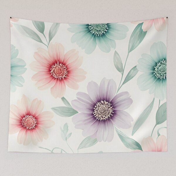 Item preview, Delicate flowers designed and sold by PrintLabStudio.