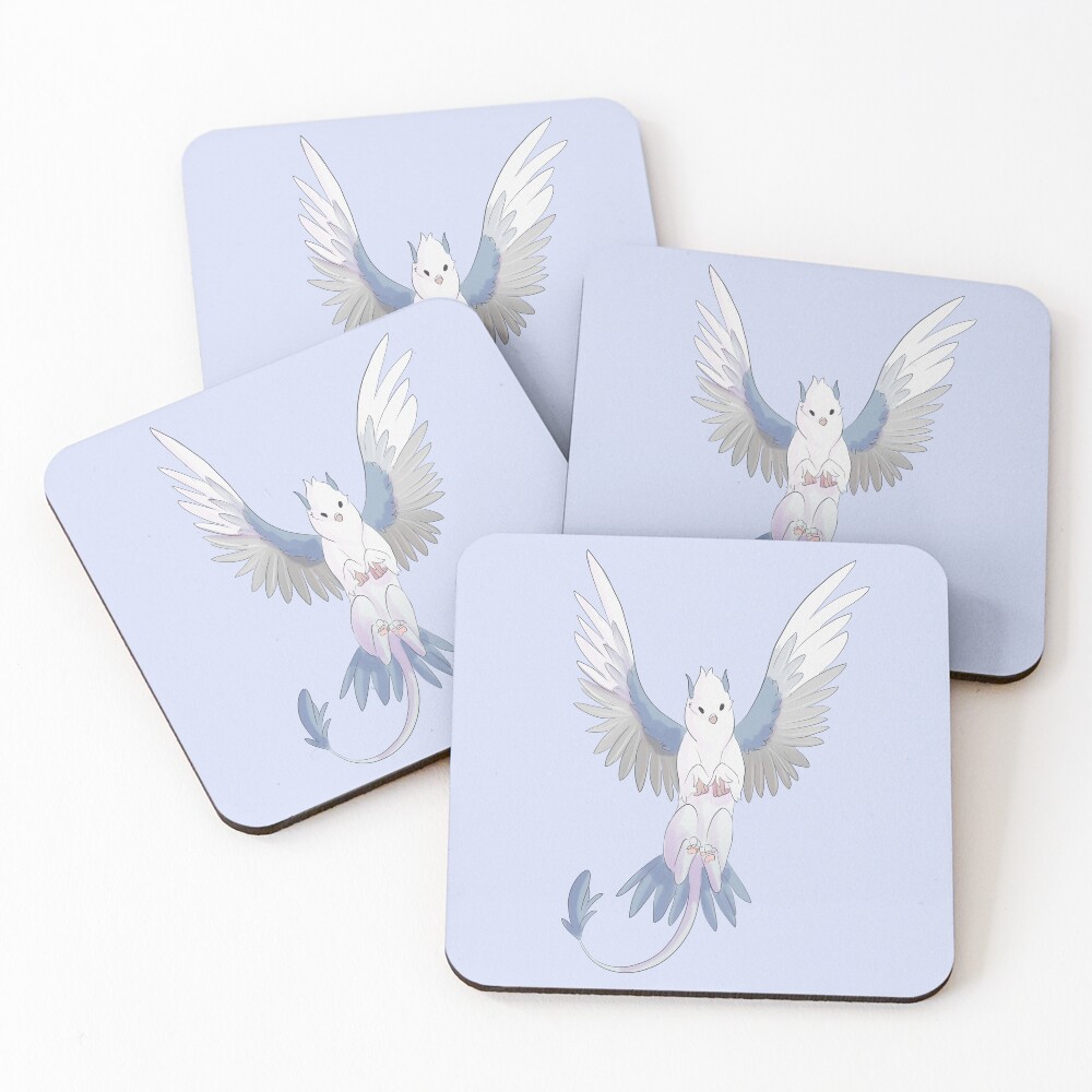 Item preview, Coasters (Set of 4) designed and sold by khalico.