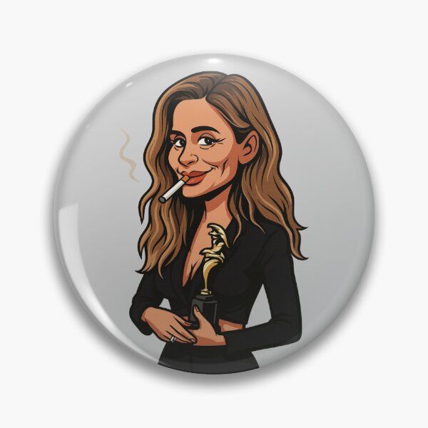 Item preview, Bravo-Inspired Glam Meme – Beverly Hills Style Reality TV Illustration designed and sold by SimplyJasper.