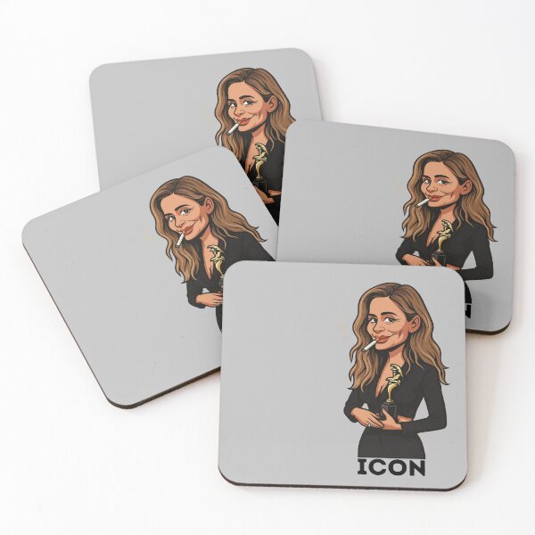 Item preview, Bravo-Inspired Glam Meme – Beverly Hills Style Reality TV Illustration designed and sold by SimplyJasper.