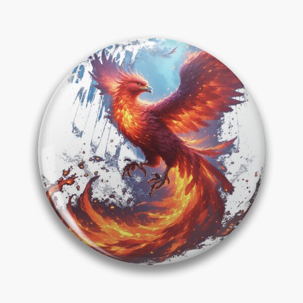Item preview, Fantasy Phoenix Bird  designed and sold by alizye.