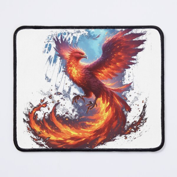 Item preview, Fantasy Phoenix Bird designed and sold by alizye.