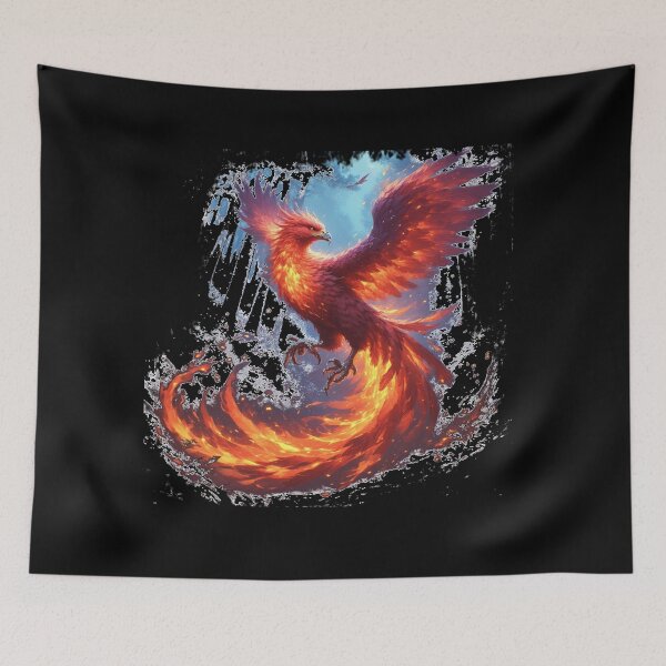 Item preview, Fantasy Phoenix Bird designed and sold by alizye.