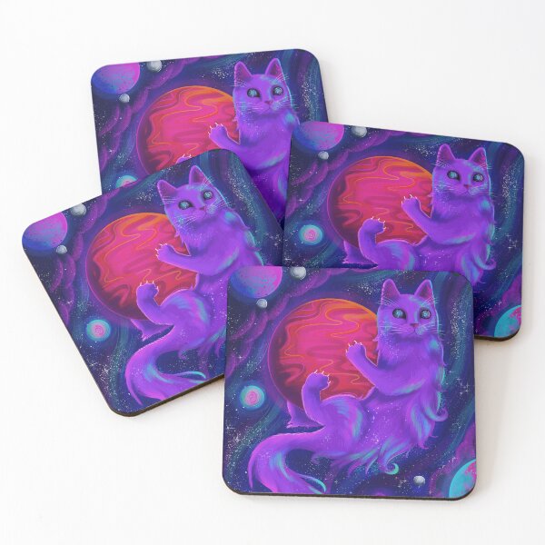 Item preview, Galaxy Cat designed and sold by JeniqueLab.