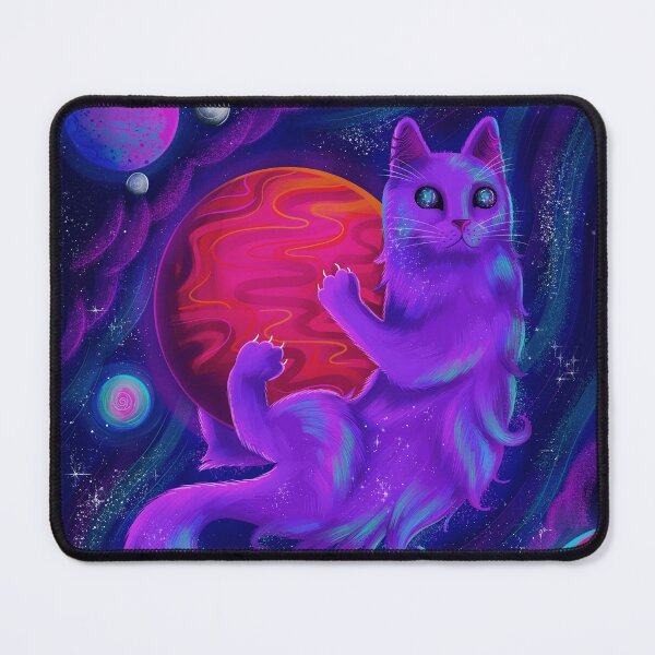 Item preview, Galaxy Cat designed and sold by JeniqueLab.
