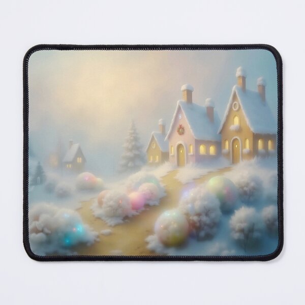 Item preview, Snowy Welcome designed and sold by Ilona Abou-Zolof.