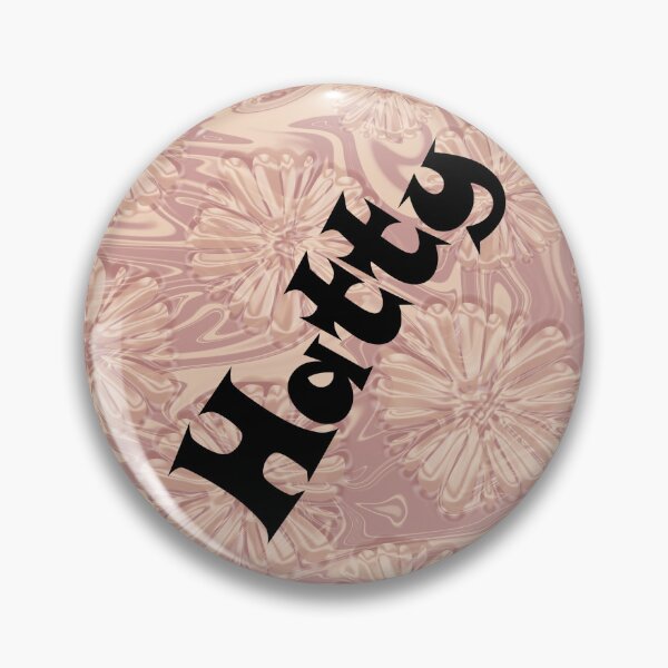 Item preview, Hatty Name Design - Cute Font, Minimalist, with Black Lettering :) designed and sold by Myriel-Myriel.
