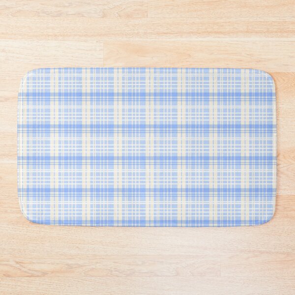 Item preview, Blue and White Plaid, Autumn, Cozy, Winter designed and sold by RosalindeClara.