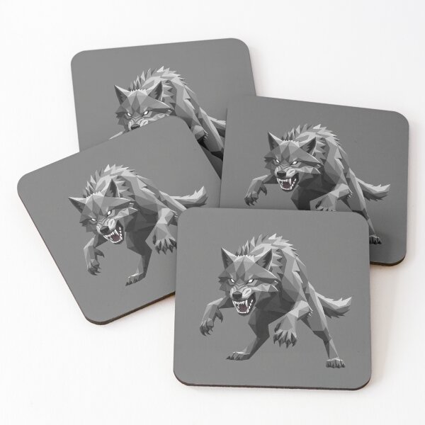 Item preview, wolf designed and sold by vinniespeer.