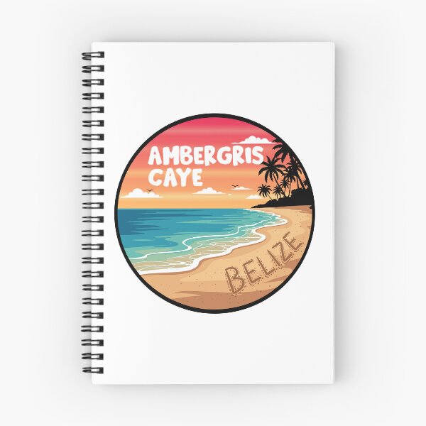 Item preview, Belize Ambergris Caye designed and sold by BADNIS designs.