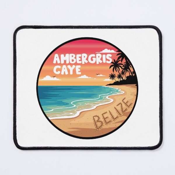 Item preview, Belize Ambergris Caye designed and sold by BADNIS designs.