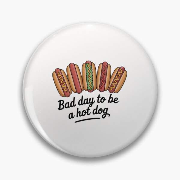 Item preview, 4th Of July Independence Day Bad Day To Be A Hotdog designed and sold by MelSurf.