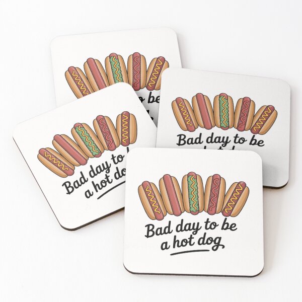 Item preview, 4th Of July Independence Day Bad Day To Be A Hotdog designed and sold by MelSurf.