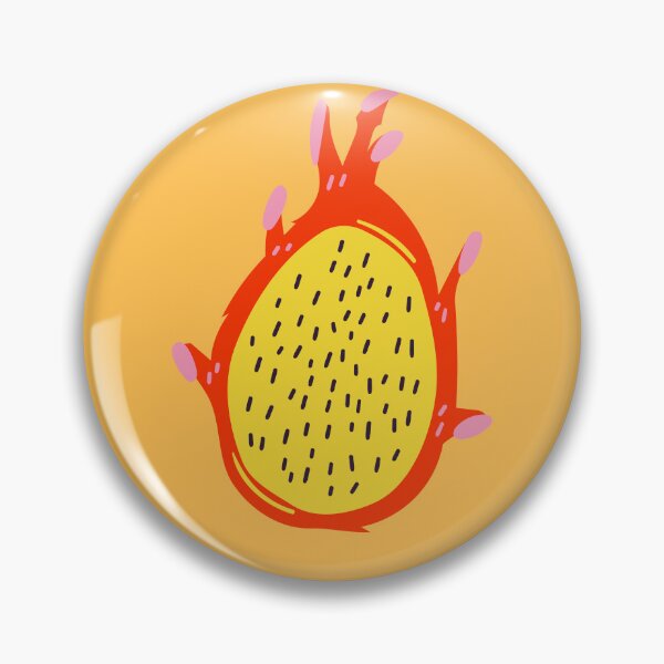 Item preview, Dragon Fruit Tropical Pop Design designed and sold by LOUBNEY.