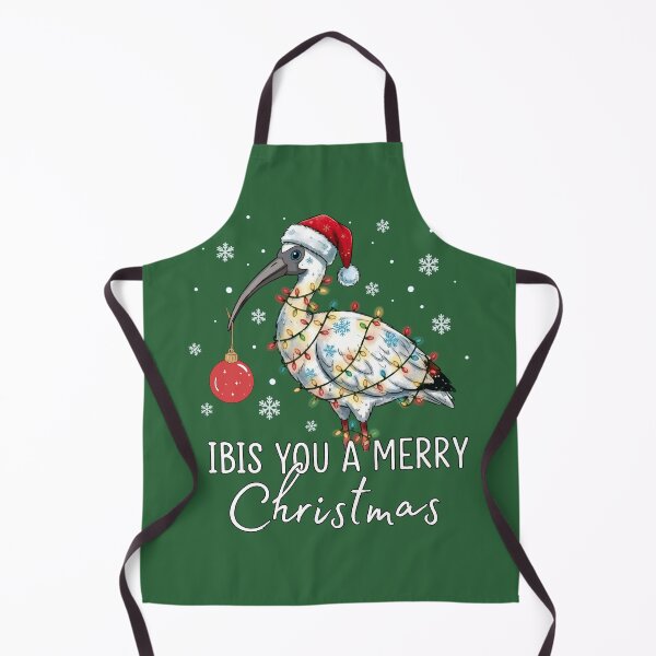 Item preview, Funny Christmas Australia / Ibis you a Merry Christmas - Bin Chicken Christmas Gift Men Woman Kids,  designed and sold by Taylor  ART.