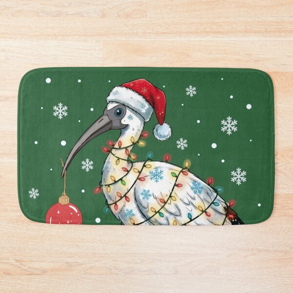 Item preview, Funny Christmas Australia / Ibis you a Merry Christmas - Bin Chicken Christmas Gift Men Woman Kids,  designed and sold by Taylor  ART.