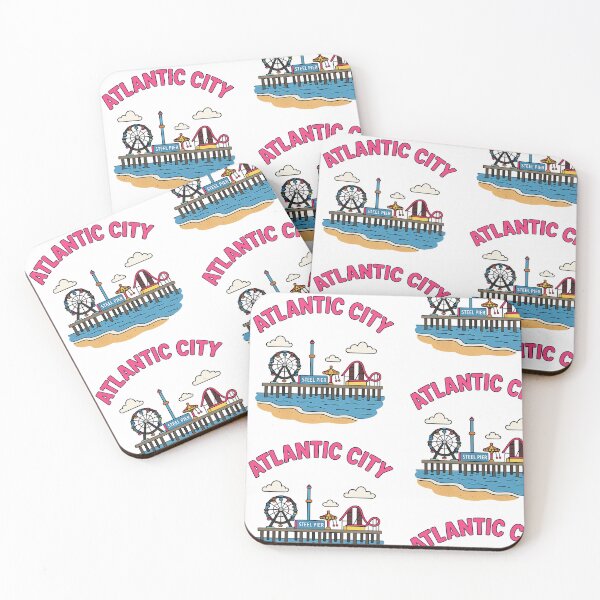 Item preview, Atlantic City designed and sold by morbidcandyboutique .
