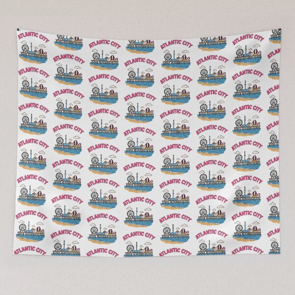 Item preview, Atlantic City designed and sold by morbidcandyboutique .