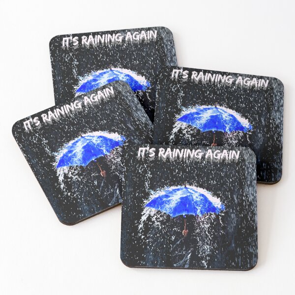 Item preview, It's raining again designed and sold by FromJack.