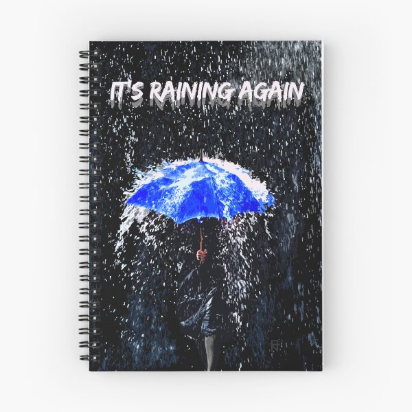 Item preview, It's raining again designed and sold by FromJack.
