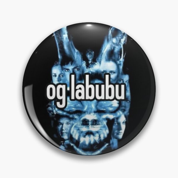 Item preview, donnie darko labubu designed and sold by ShopH0NEY.