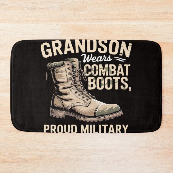 Item preview, My Grandson Wears Combat Boots - Proud Military Grandma Gift designed and sold by MelSurf.