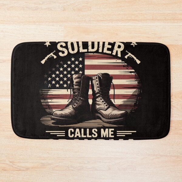 Item preview, My Favorite Soldier Calls Me Grandma  Proud Army Grandma designed and sold by MelSurf.