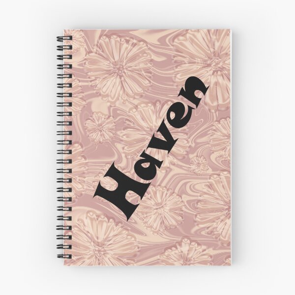 Item preview, Haven Name Design - Cute Font, Minimalist, with Black Lettering :) designed and sold by Myriel-Myriel.