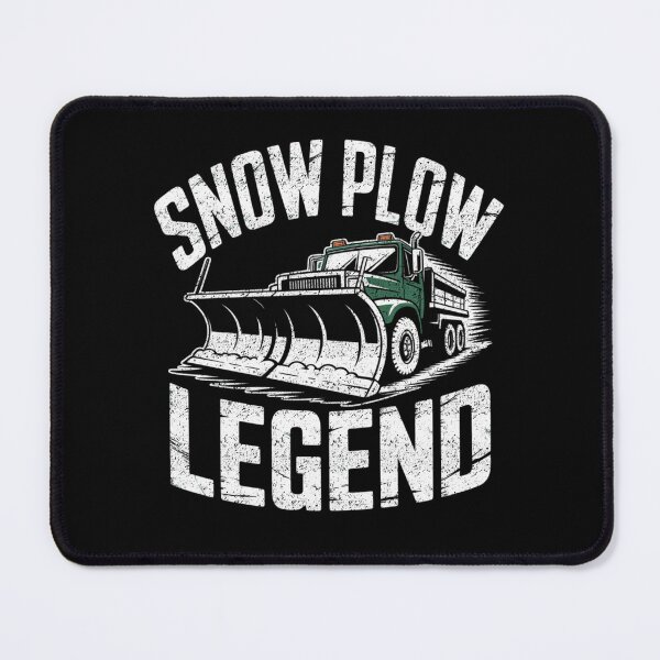 Item preview, Snow Plow Legend Winter Service Driver  designed and sold by FreshVibe Prints.