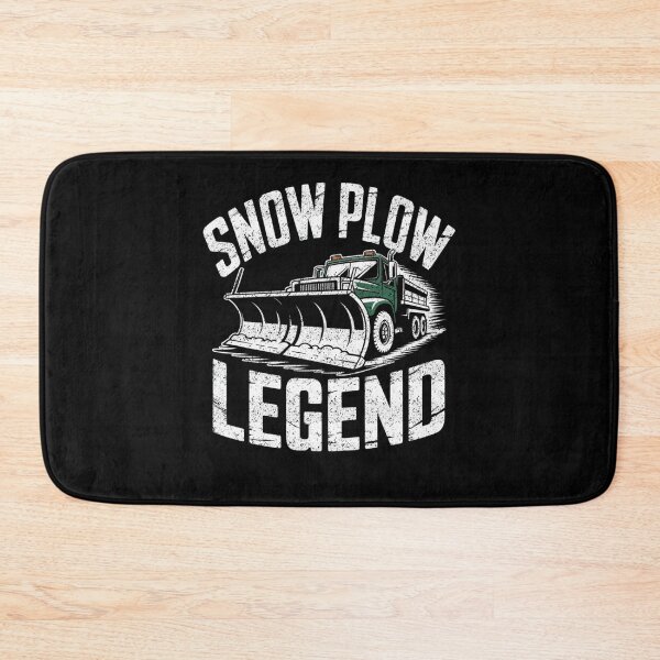 Item preview, Snow Plow Legend Winter Service Driver  designed and sold by FreshVibe Prints.