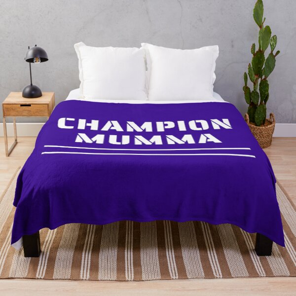 Item preview, CHAMPION MUMMA, MOTHERHOOD, PARENTING, STENCIL QUOTES #1 designed and sold by AASparksDesigns.